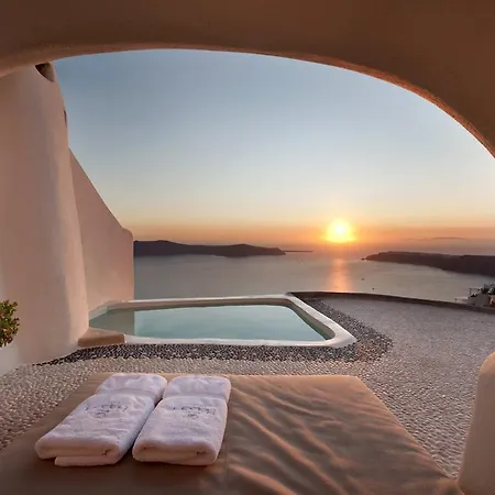 Kapari Natural Hotell Imerovigli (Santorini)