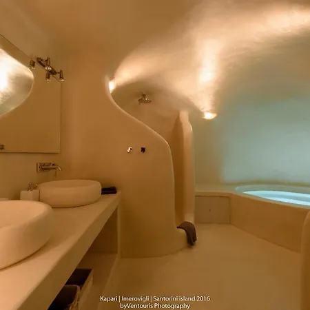 Hotel Kapari Natural Imerovigli (Santorini)