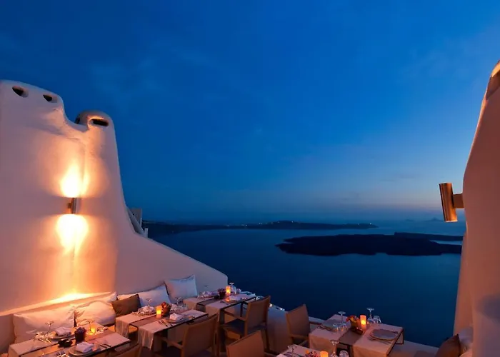 Kapari Natural 5* Imerovigli (Santorini)