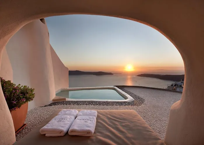 Kapari Natural Hotel Imerovigli (Santorini)